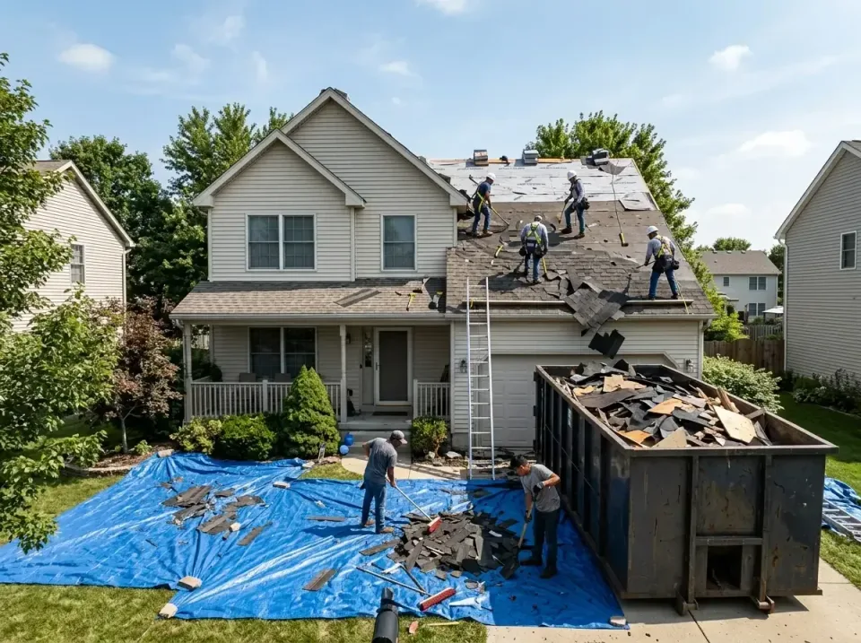 roof-replacement-debris-remova-004 — frequently asked questions, Cheapest Dumpster Rentals in San Antonio Heights, CA